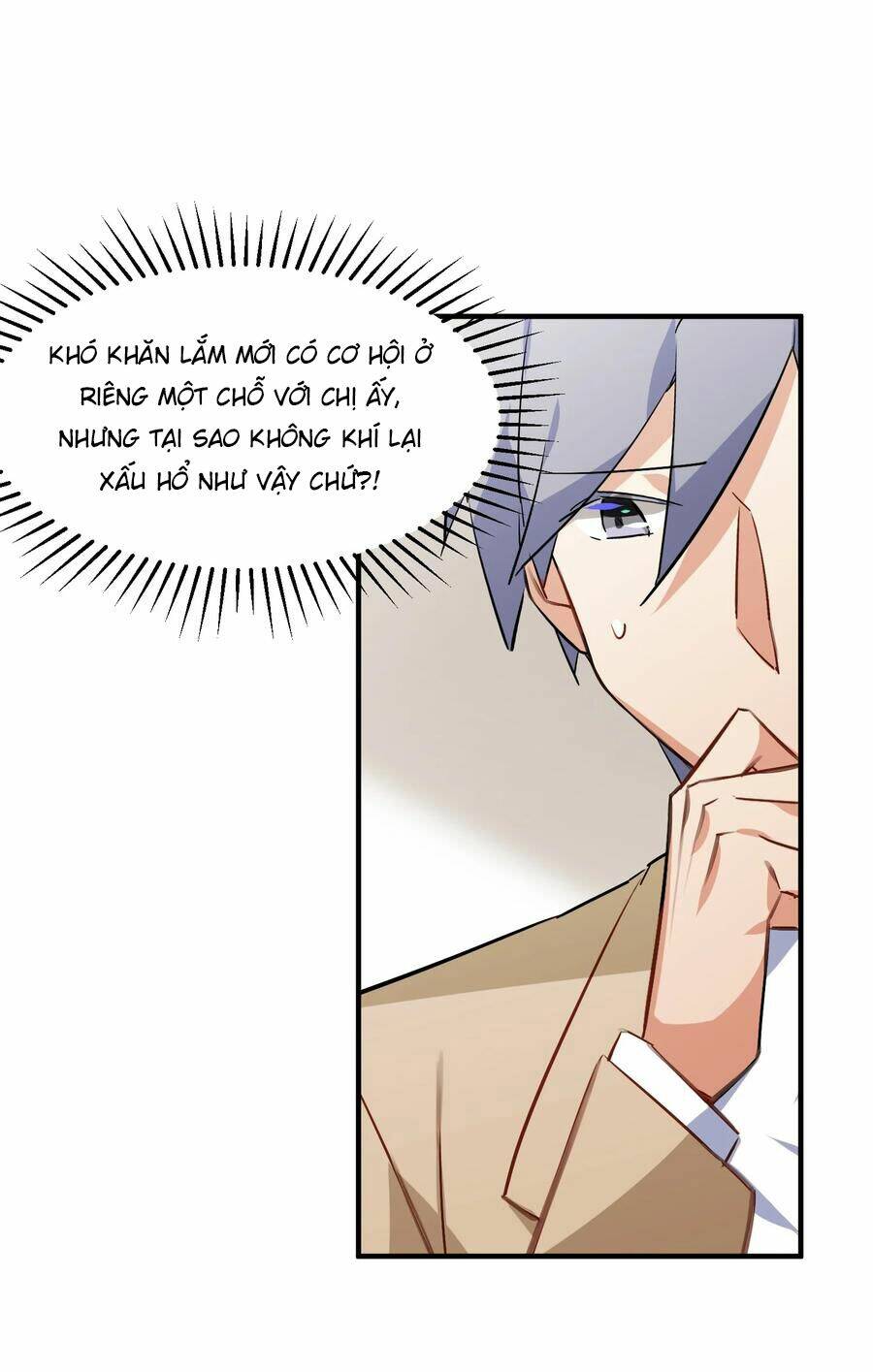 Hóa Ra Tôi Là Công Cụ Trong Game Tình Yêu: Chapter 36