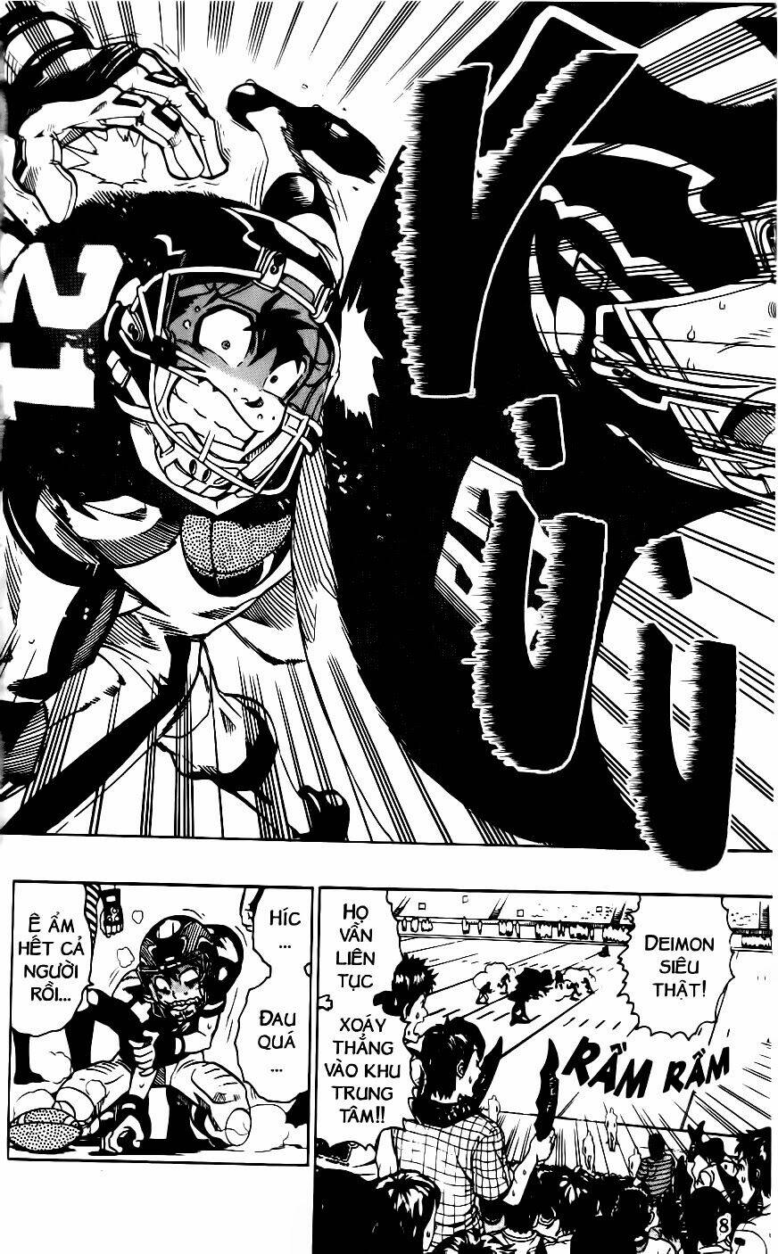 Lá Chắn Mắt: Chapter 143