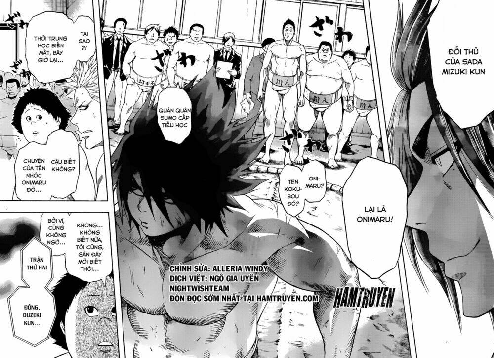 Hinomaru Zumou: Chapter 6