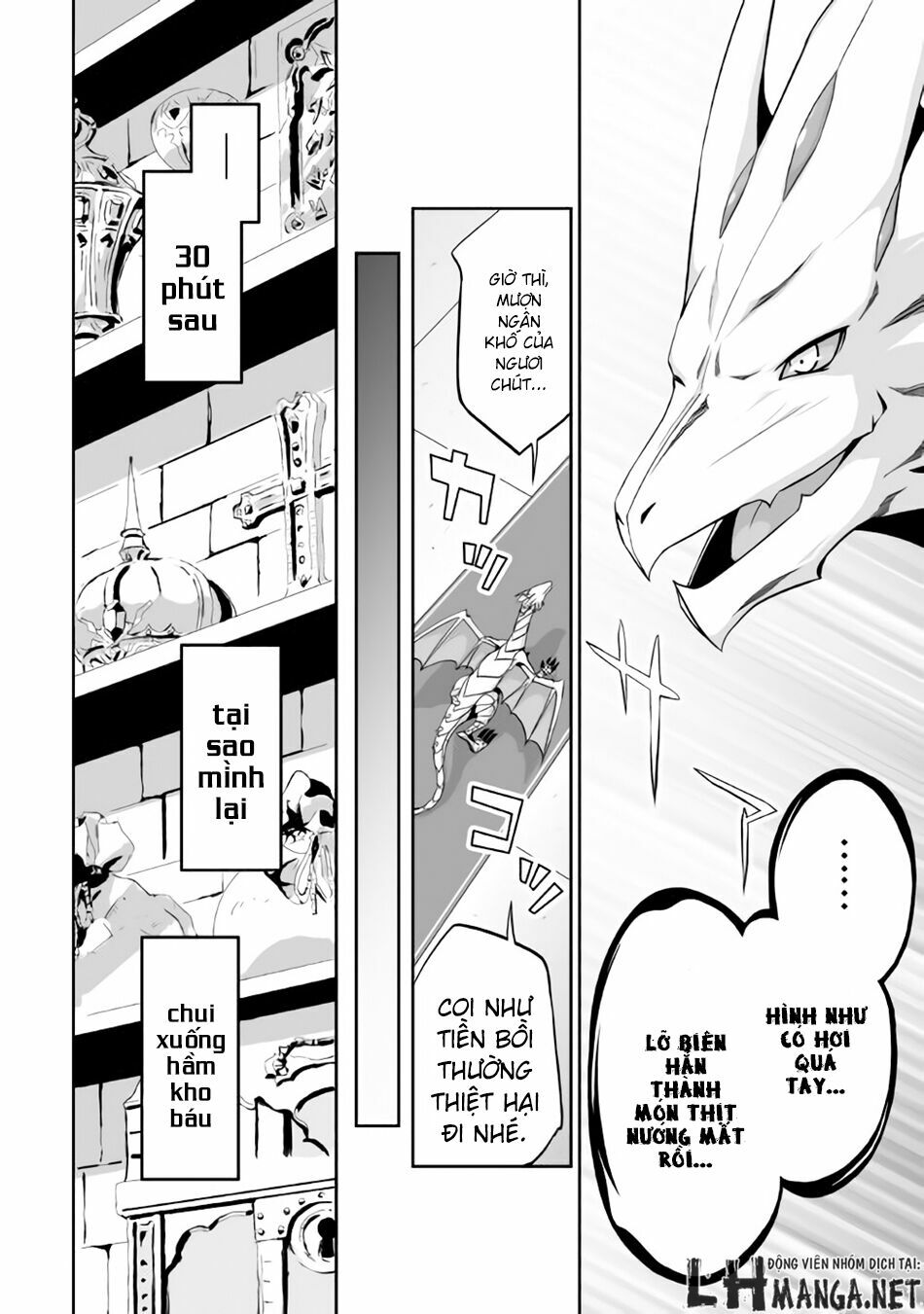 Jyaryu Tensei - Tà Long Tái Sinh: Chapter 2
