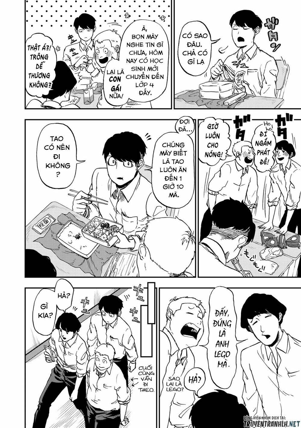 Kimi No Koto Tabeteii?: Chapter 1