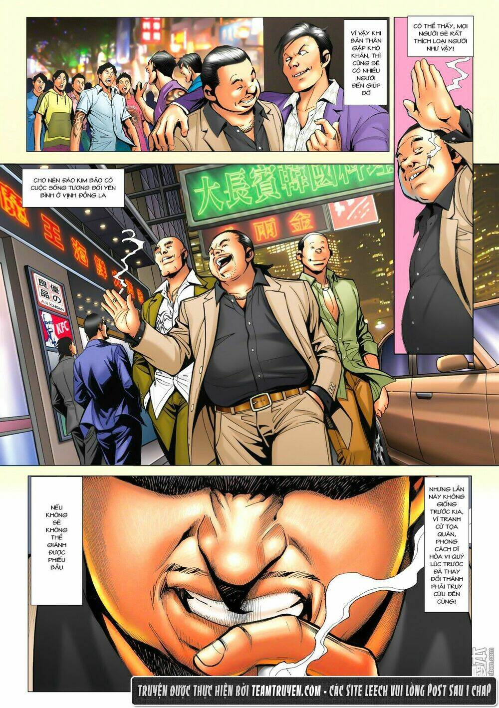 Người Trong Giang Hồ: Chapter 1530