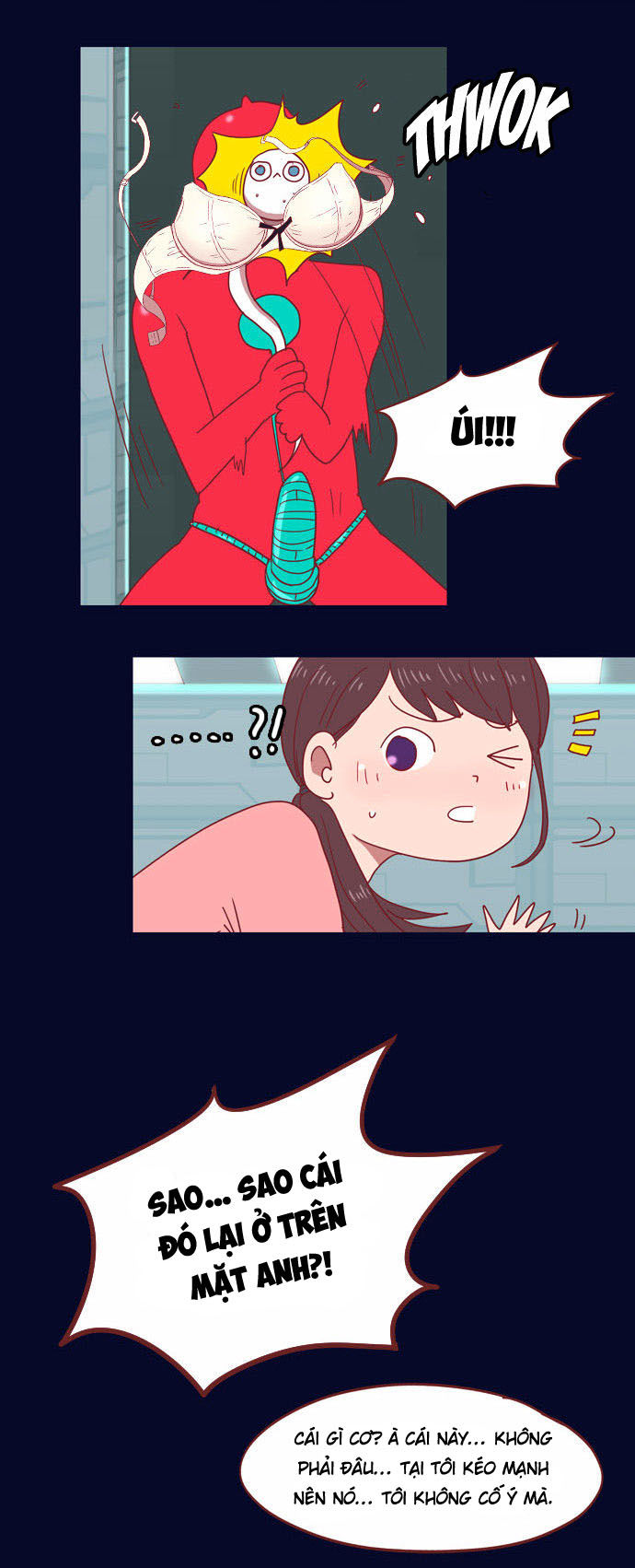 Sperman - Siêu Nhân Tinh Trùng: Chapter 8