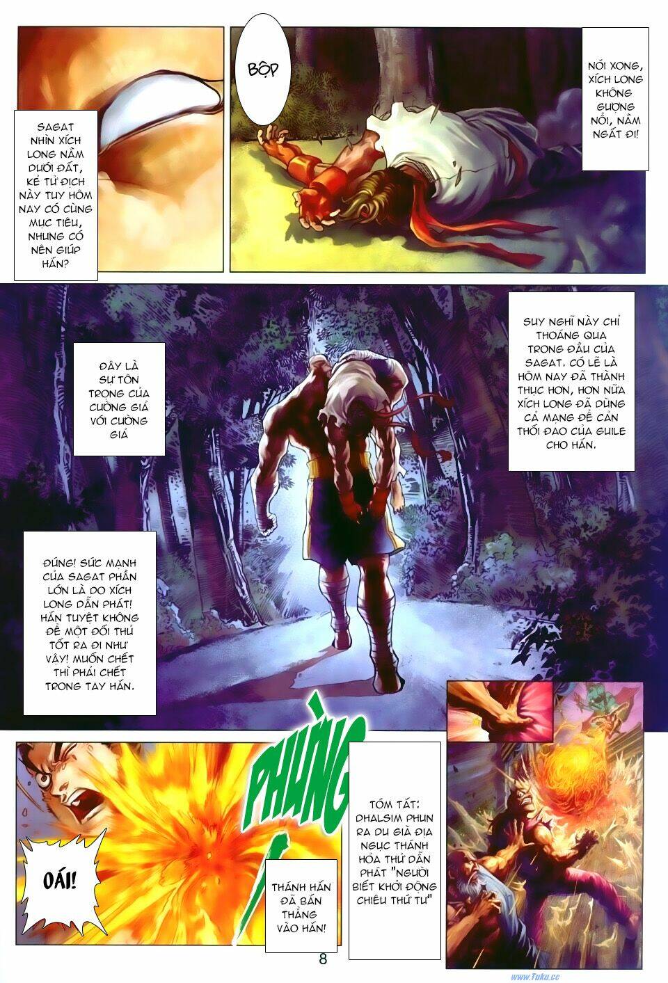 Street Fighter Iv Ngoại Truyện: Chapter 7