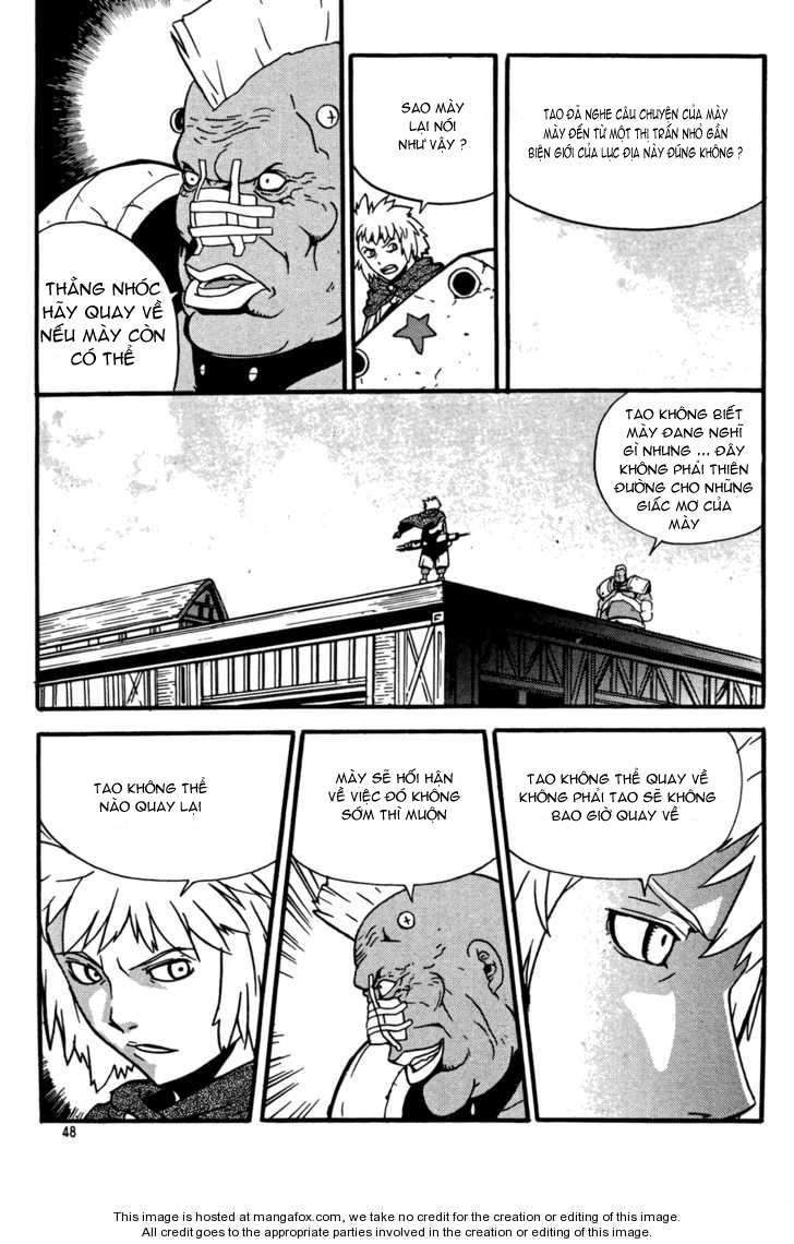 Legend Of Tyr: Chapter 13