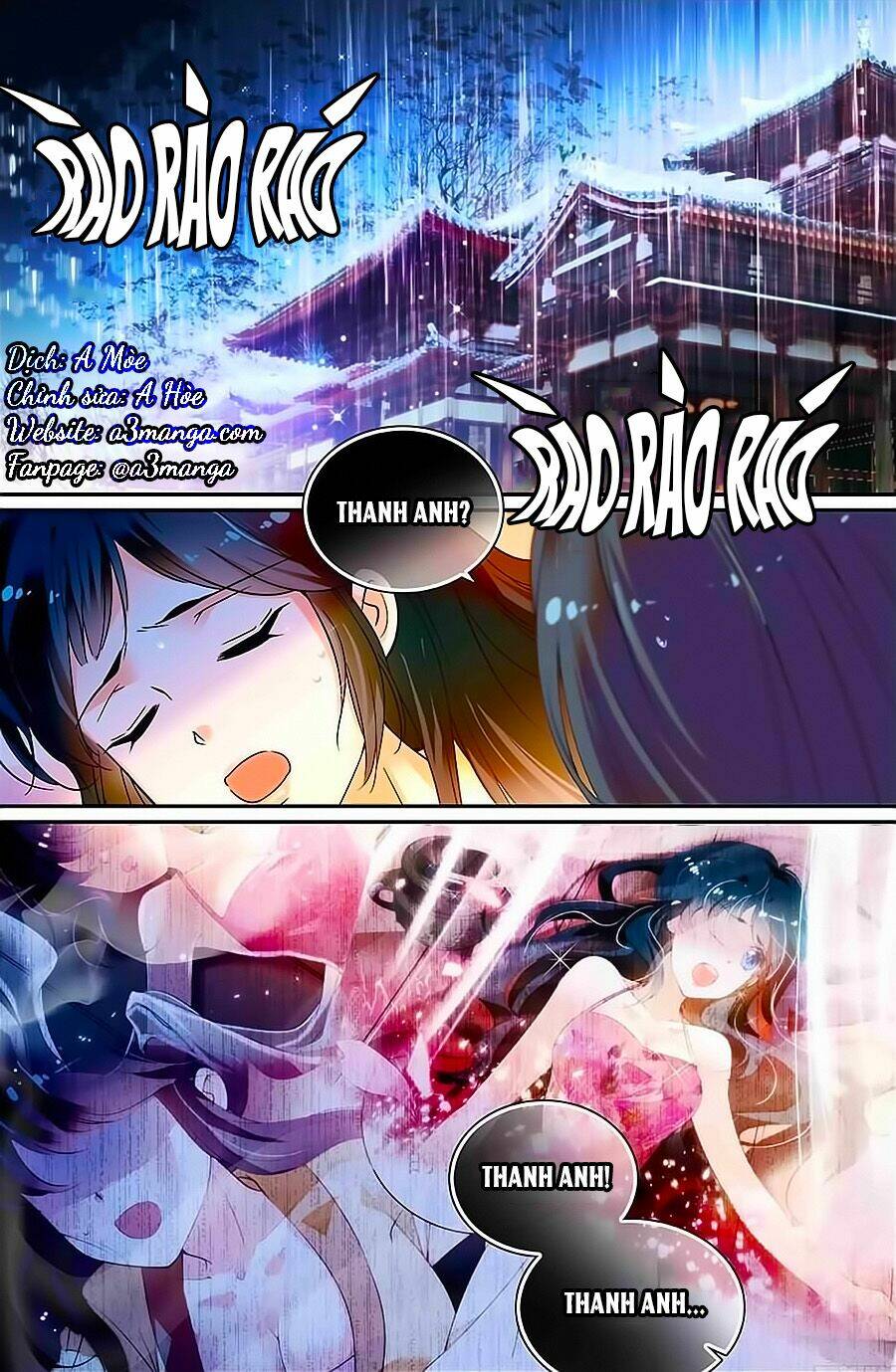 Nhất Thế Khuynh Thành: Lãnh Cung Khí Phi: Chapter 5