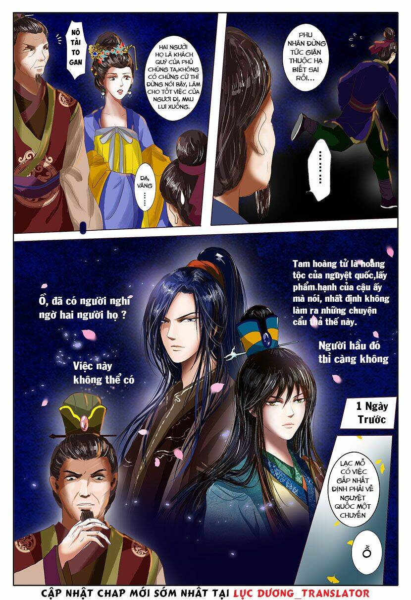 Tam Thiên Nhứ: Chapter 9