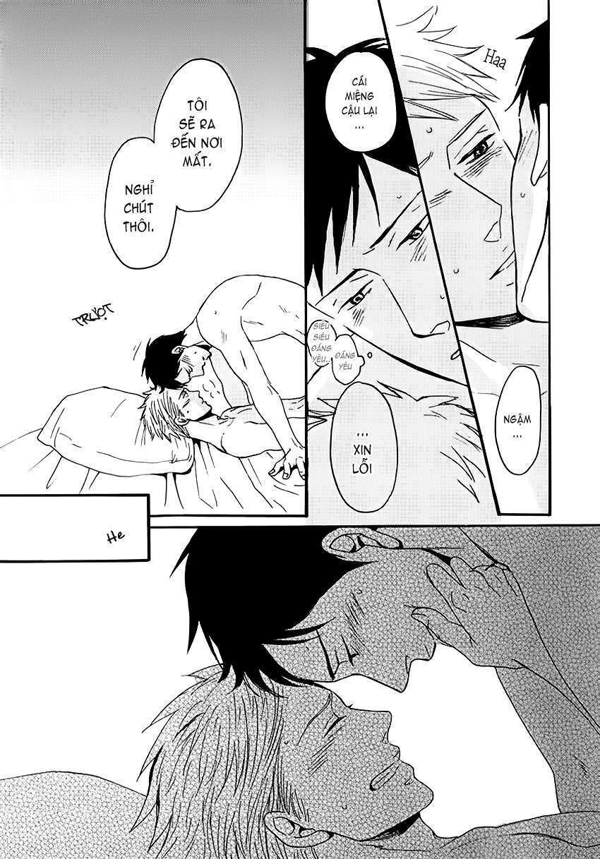 Doushitemo Furetakunai [Sushi]: Chapter 13