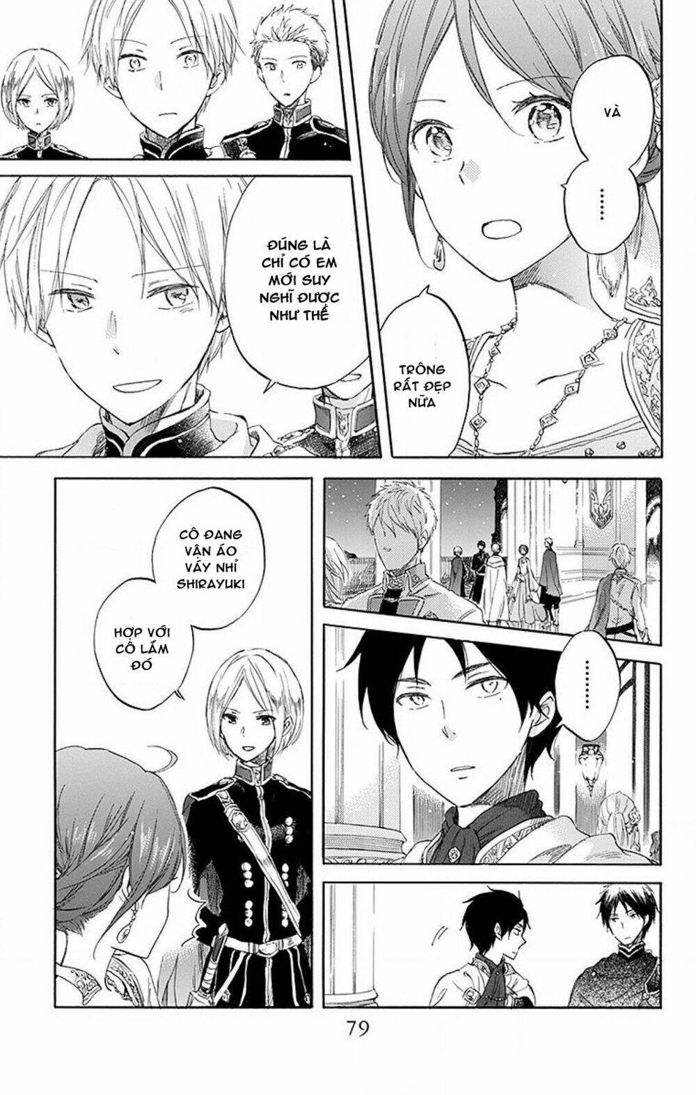 Cô Người Hầu Tóc Đỏ: Chapter 52