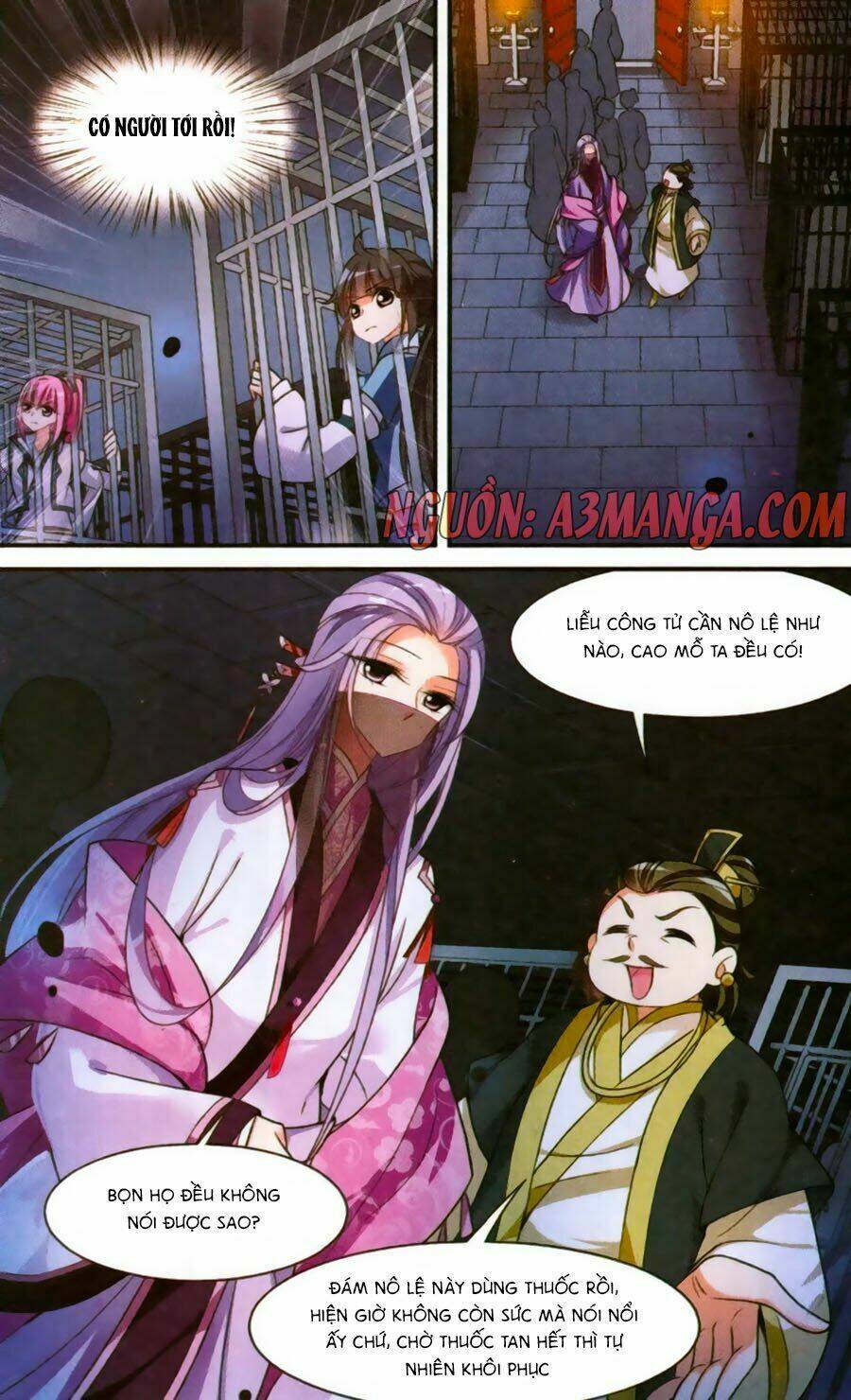 Toàn Cơ Từ: Chapter 15.1