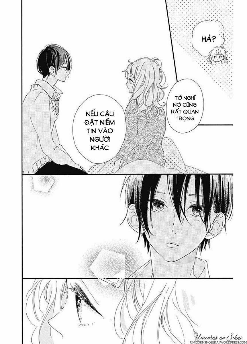 Te Wo Tsunagou Yo: Chapter 4