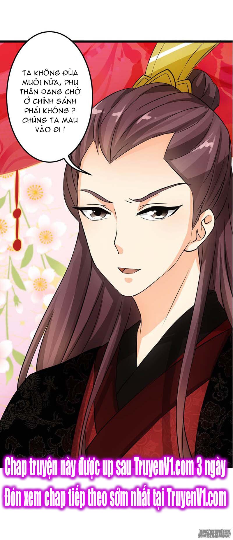 Vương Gia ! Ngươi Thật Bỉ Ổi !: Chapter 32