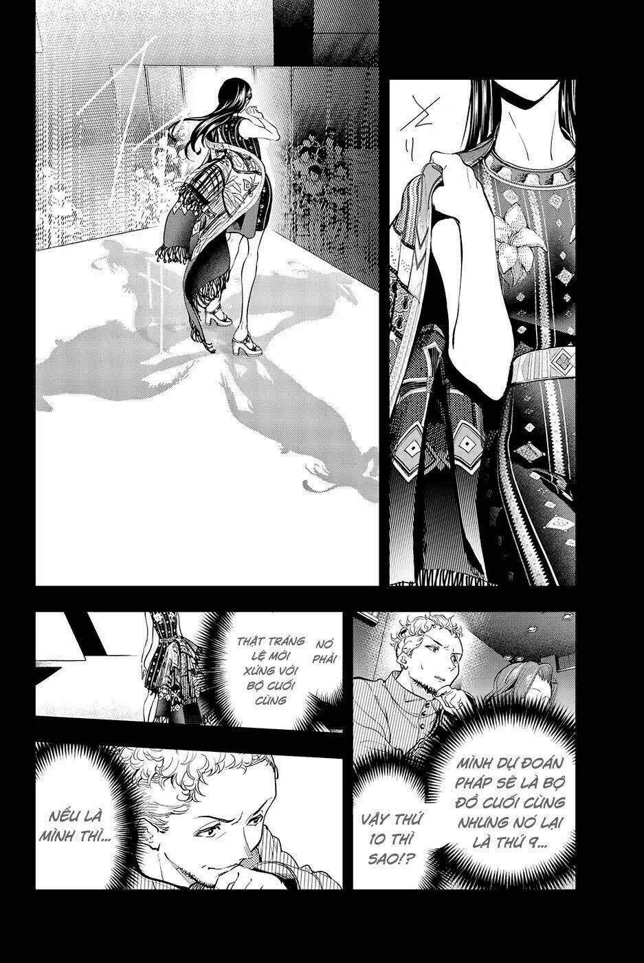 Runway De Waratte: Chapter 61
