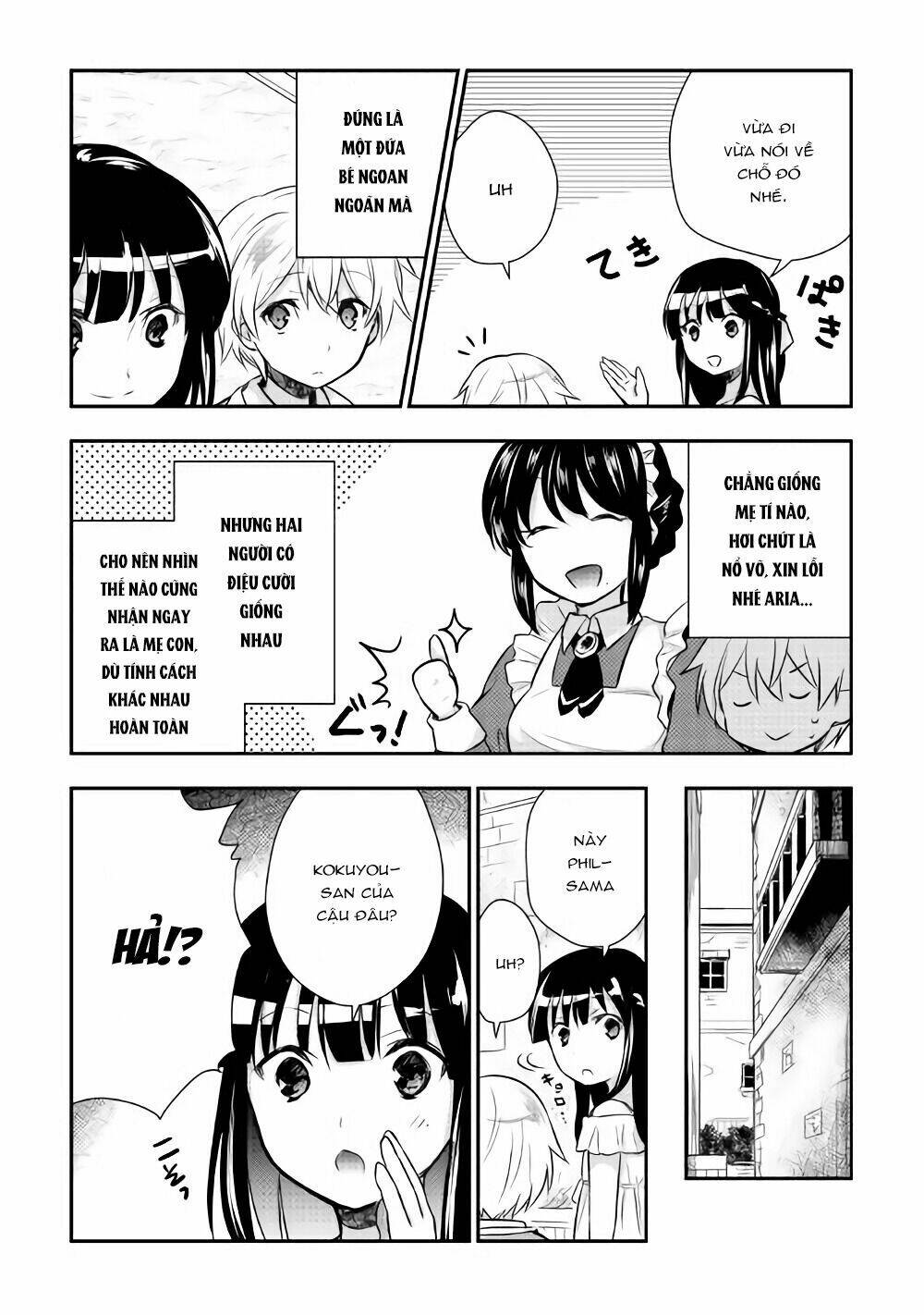 Tensei Ouji Wa Daraketai: Chapter 10