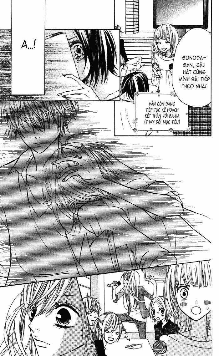 Obaka-Chan, Koigatariki: Chapter 17