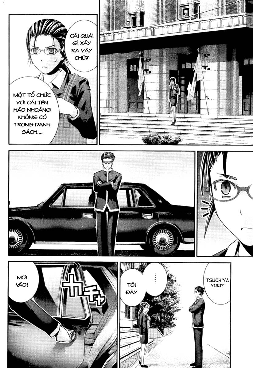 Gokukoku No Brynhildr: Chapter 41