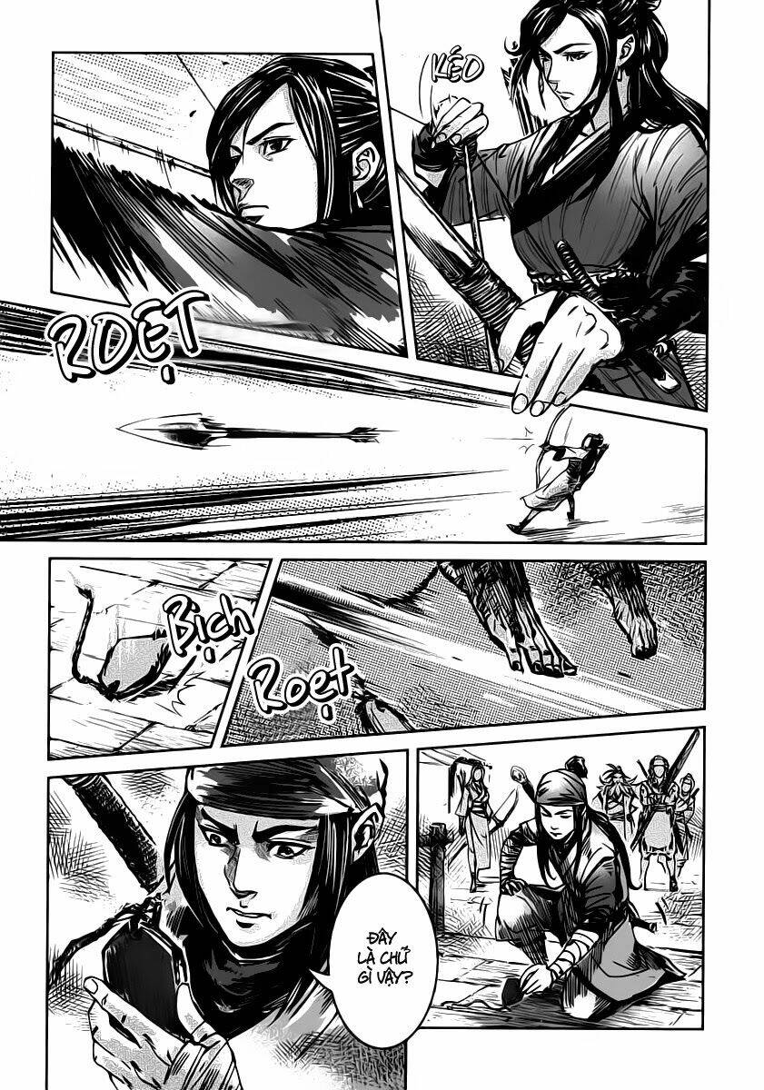 Thiết Huyết Nam Nhi: Chapter 69
