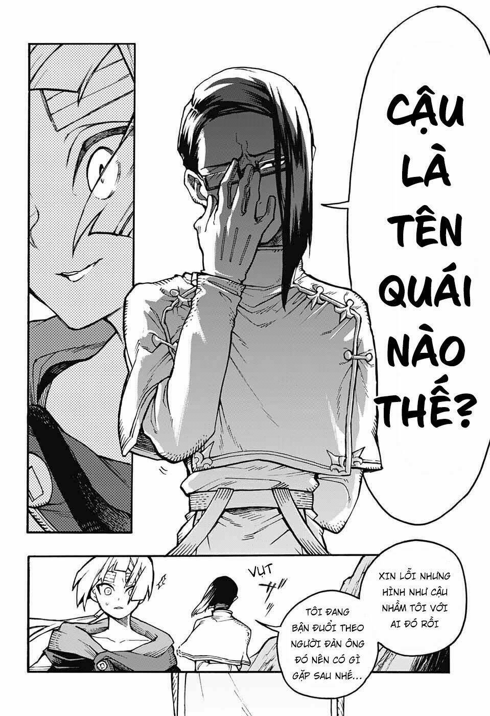 Những Bức Họa Quái Dị Của Phù Thủy: Chapter 15