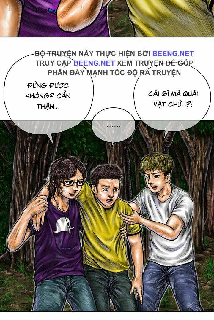 Ký Sinh Thú Webtoon: Chapter 3