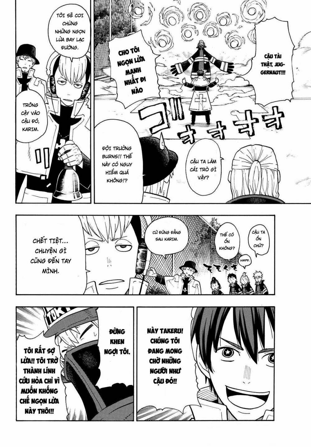 Biệt Đội Lính Cứu Hỏa: Chapter 23