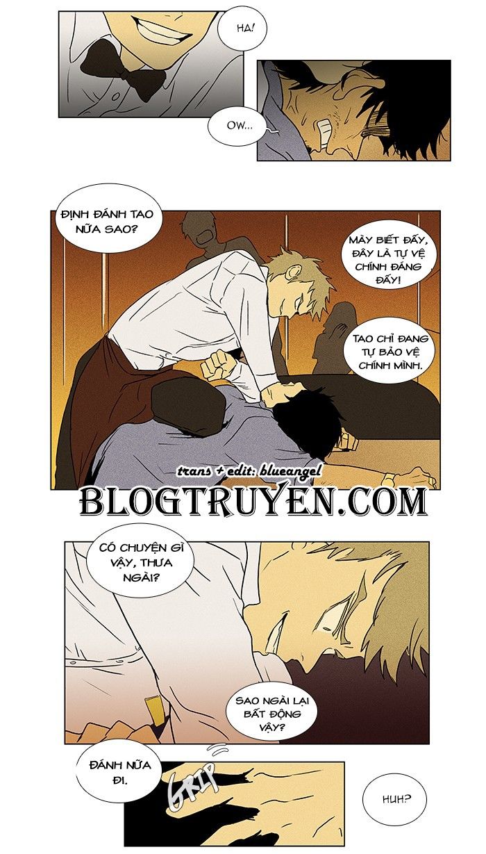 Cheese In The Trap: Chapter 36