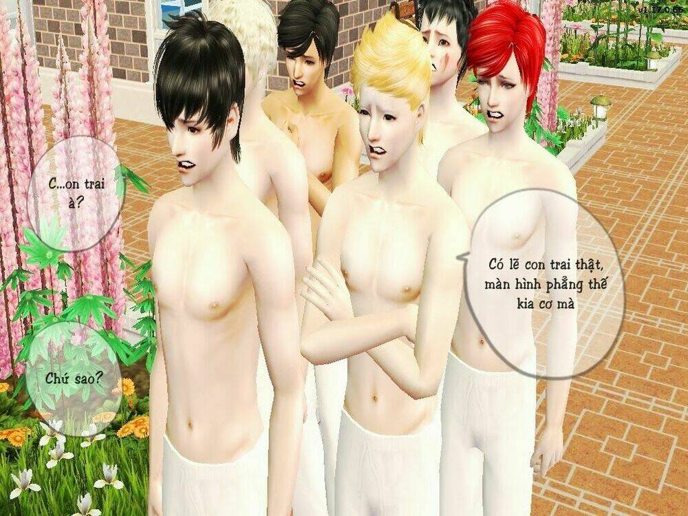 Nụ Cười Của Anh [Truyện Sims]: Chapter 4