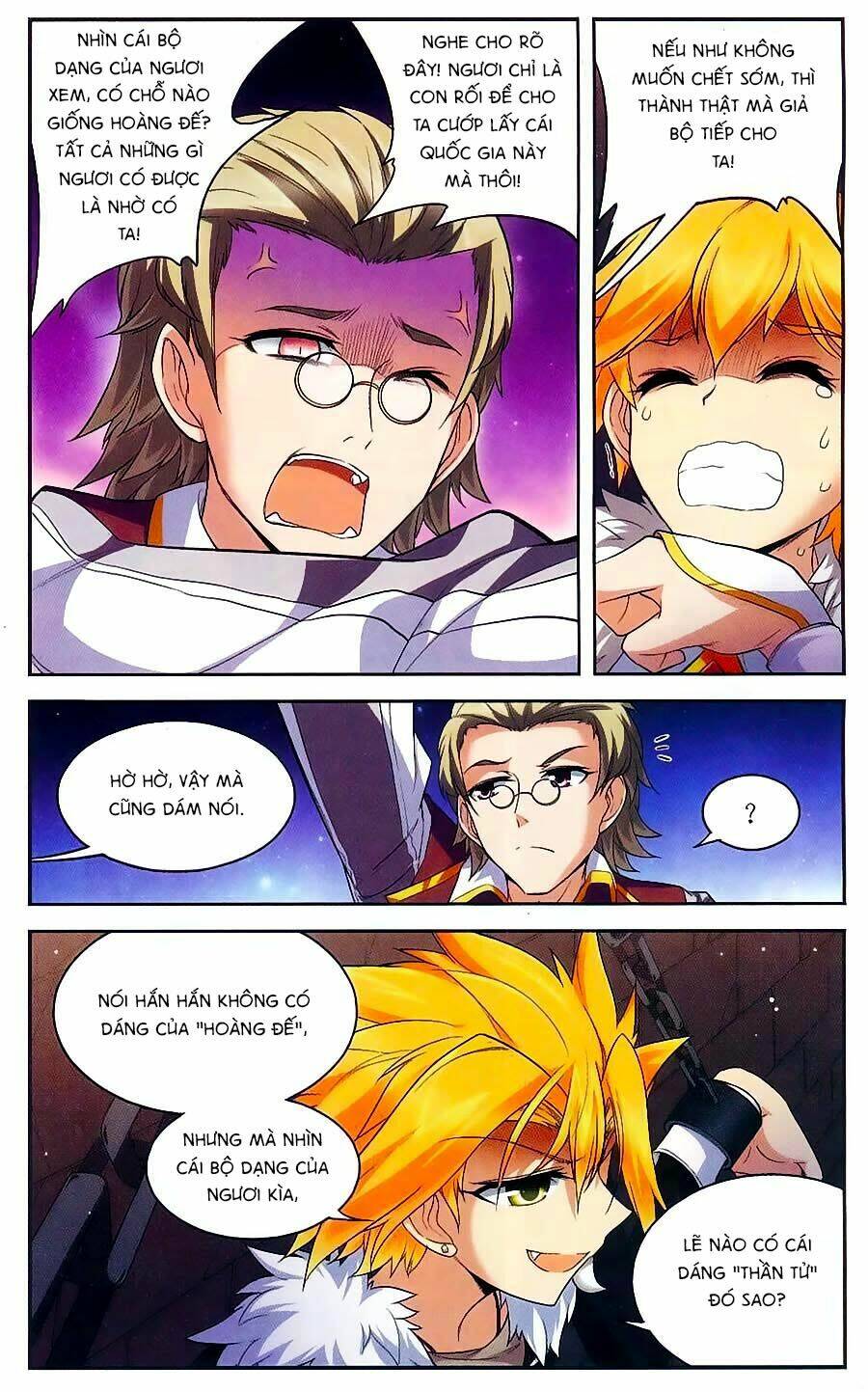 Ma Tạp Tiên Tông: Chapter 130