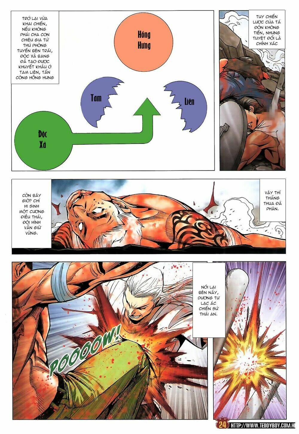 Người Trong Giang Hồ: Chapter 1842