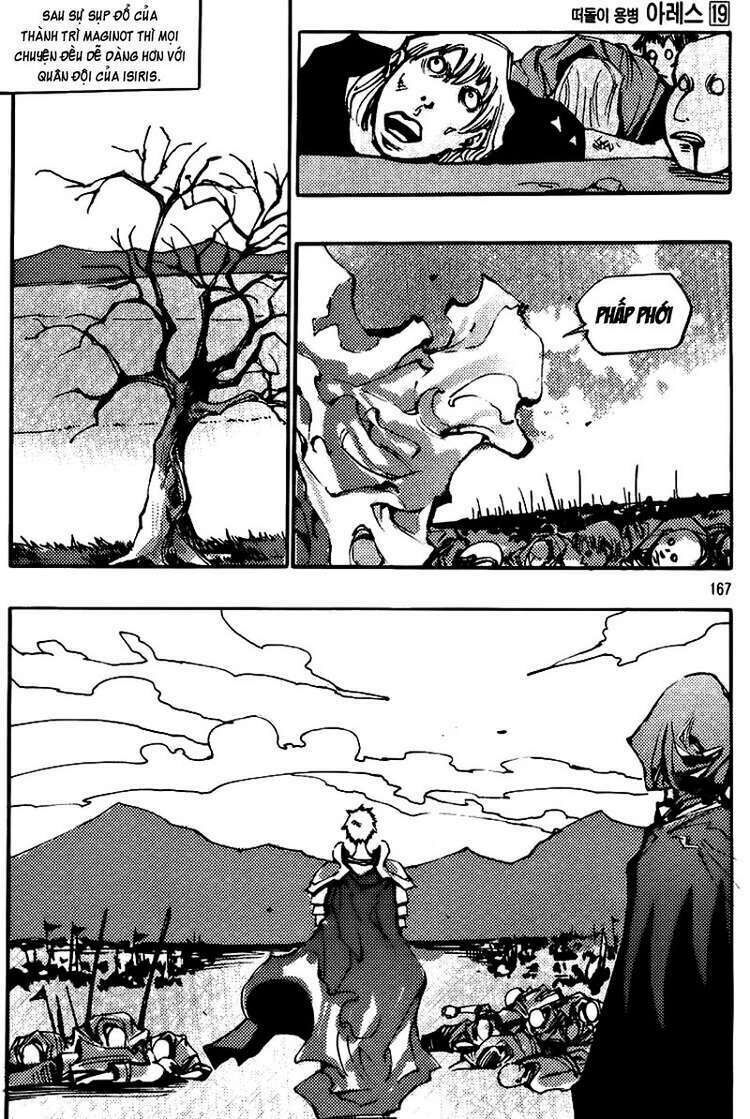 Ares - Kiếm Sĩ Lang Thang: Chapter 144