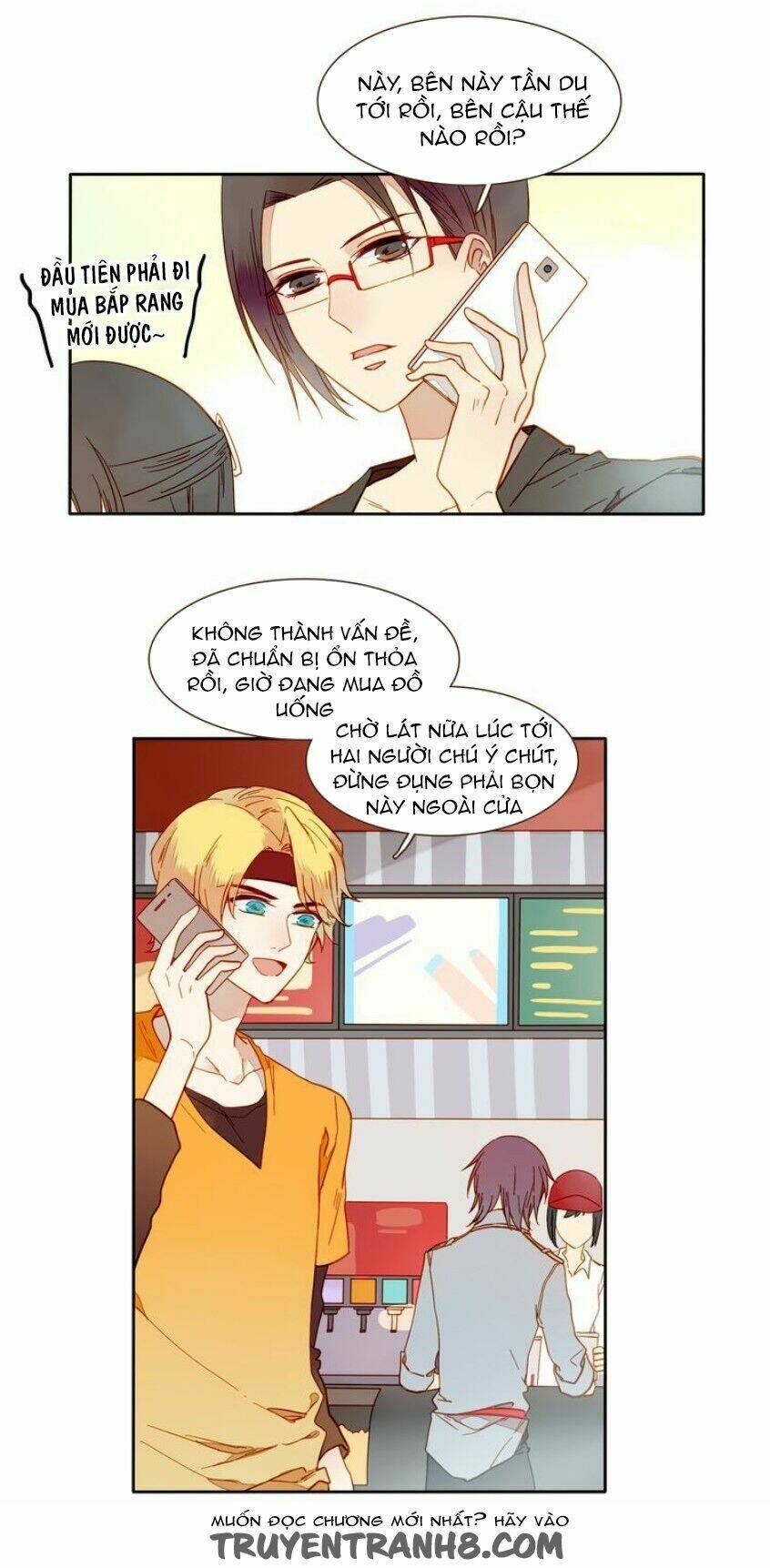 Tại Hạ Là Thần Tình Yêu: Chapter 36