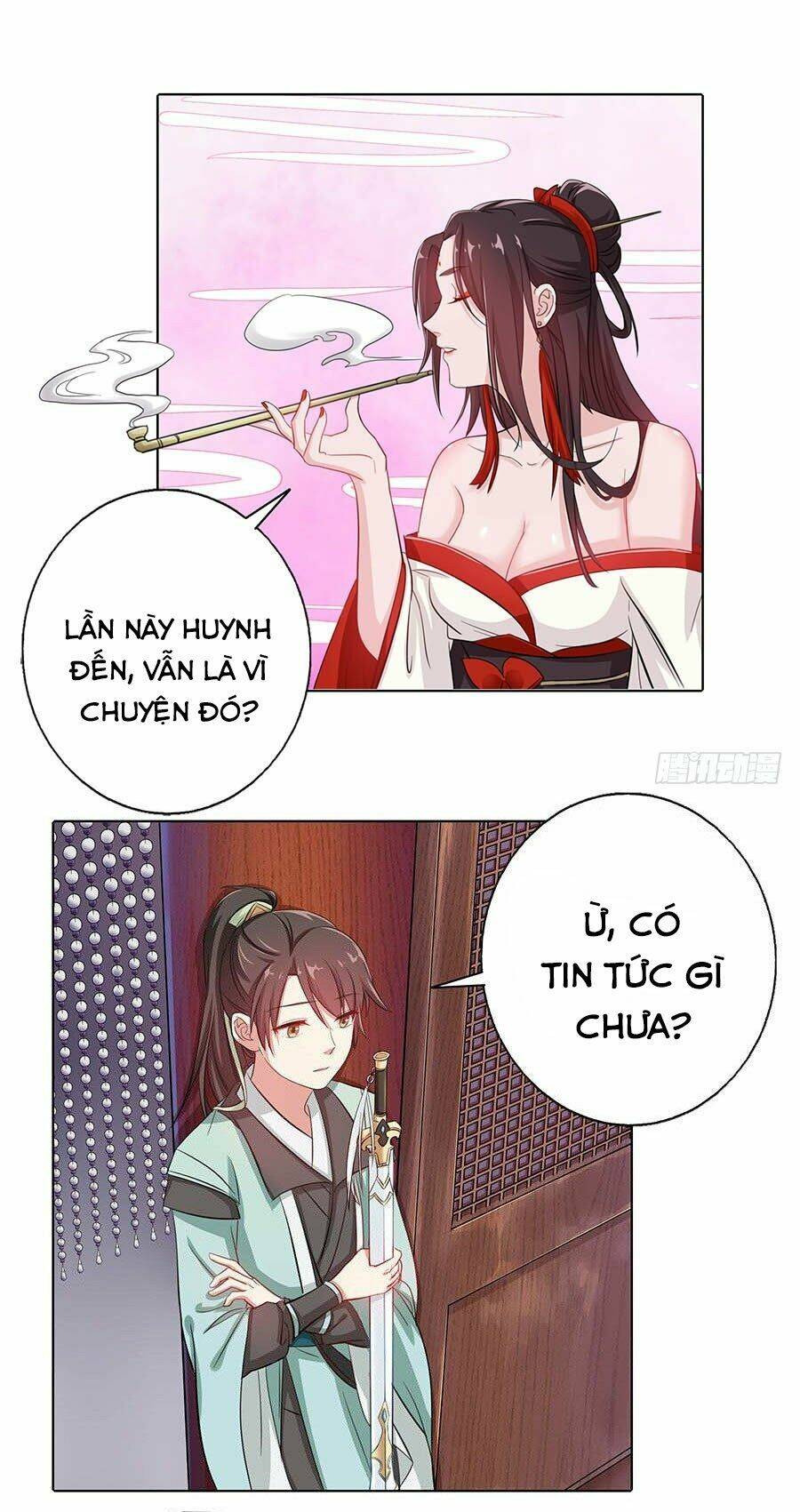 Lầu Trà Thủy Sinh Mộng: Chapter 19