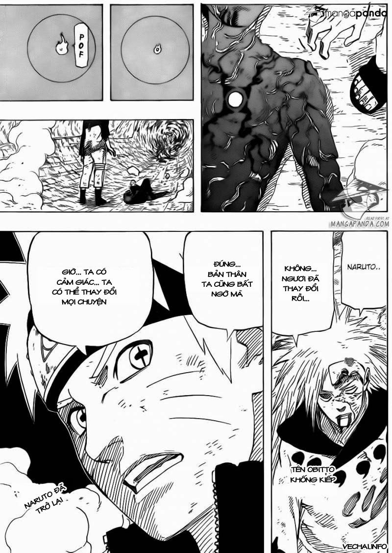 Naruto: Chapter 672