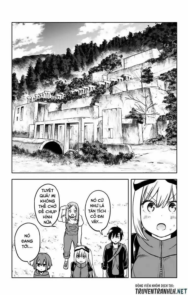Saguri-Chan Tankentai: Chapter 21