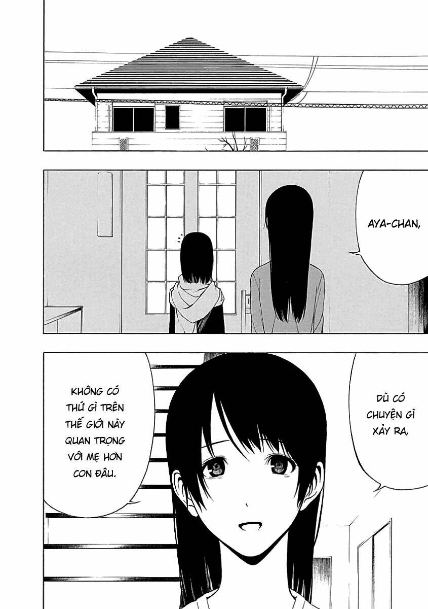 Toumei Ningen No Hone: Chapter 21