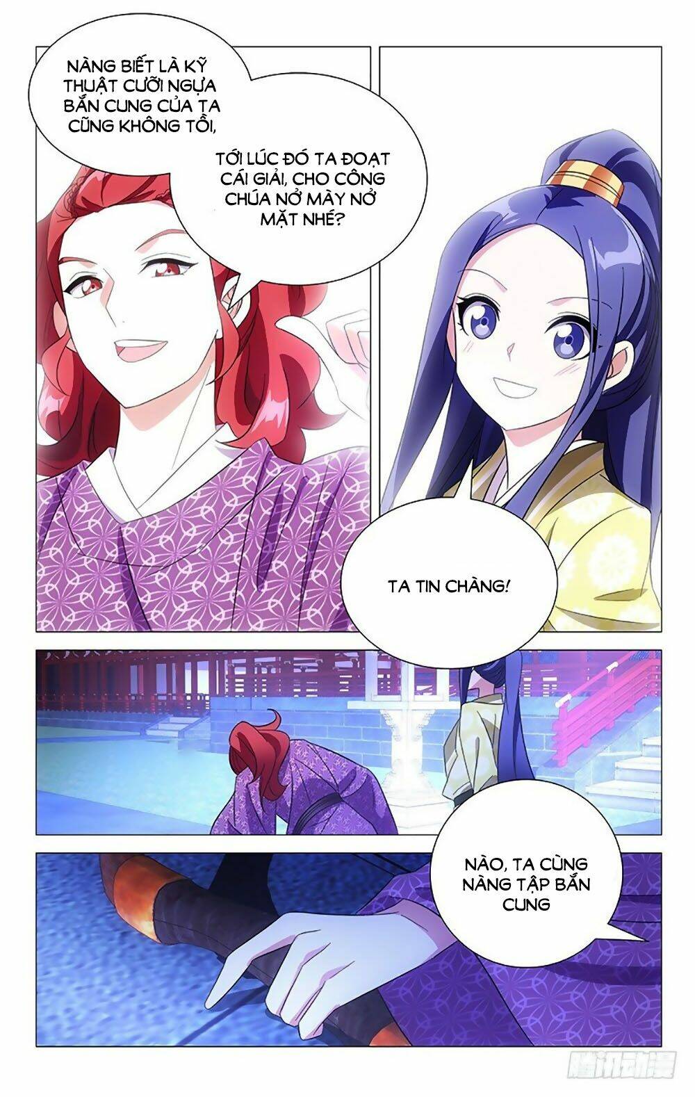 Phò Mã! Không Nên A!: Chapter 99