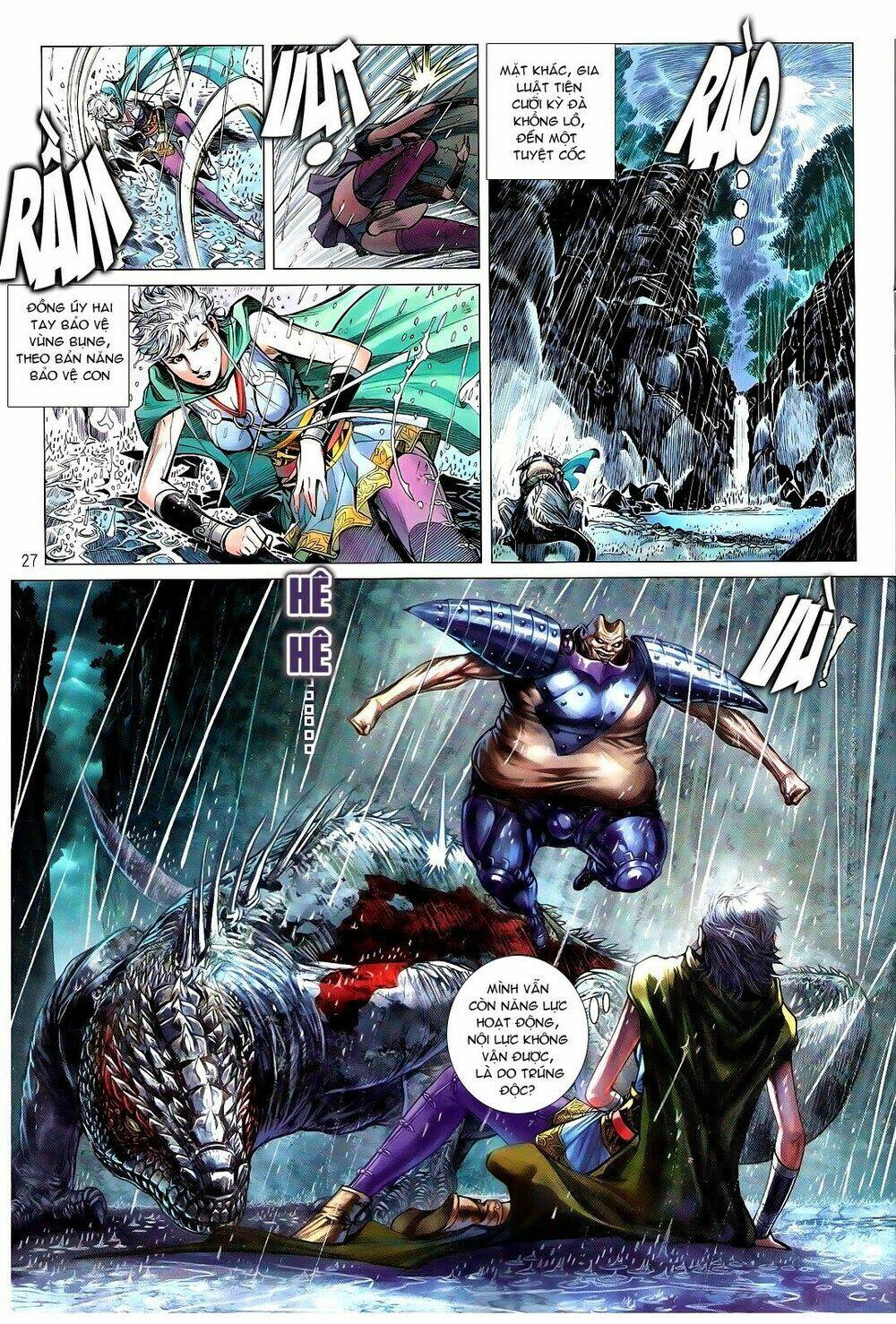 Thiết Tướng Tung Hoành: Chapter 105