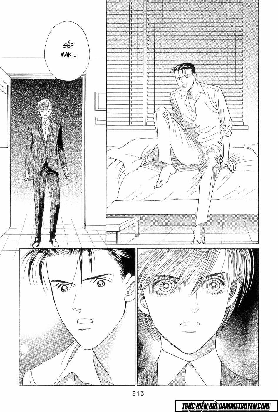 Himitsu – The Top Secret: Chapter 18.6