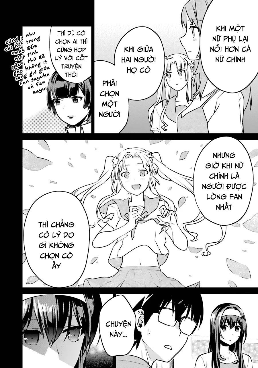 Saenai Kanojo No Sodatekata: Chapter 46