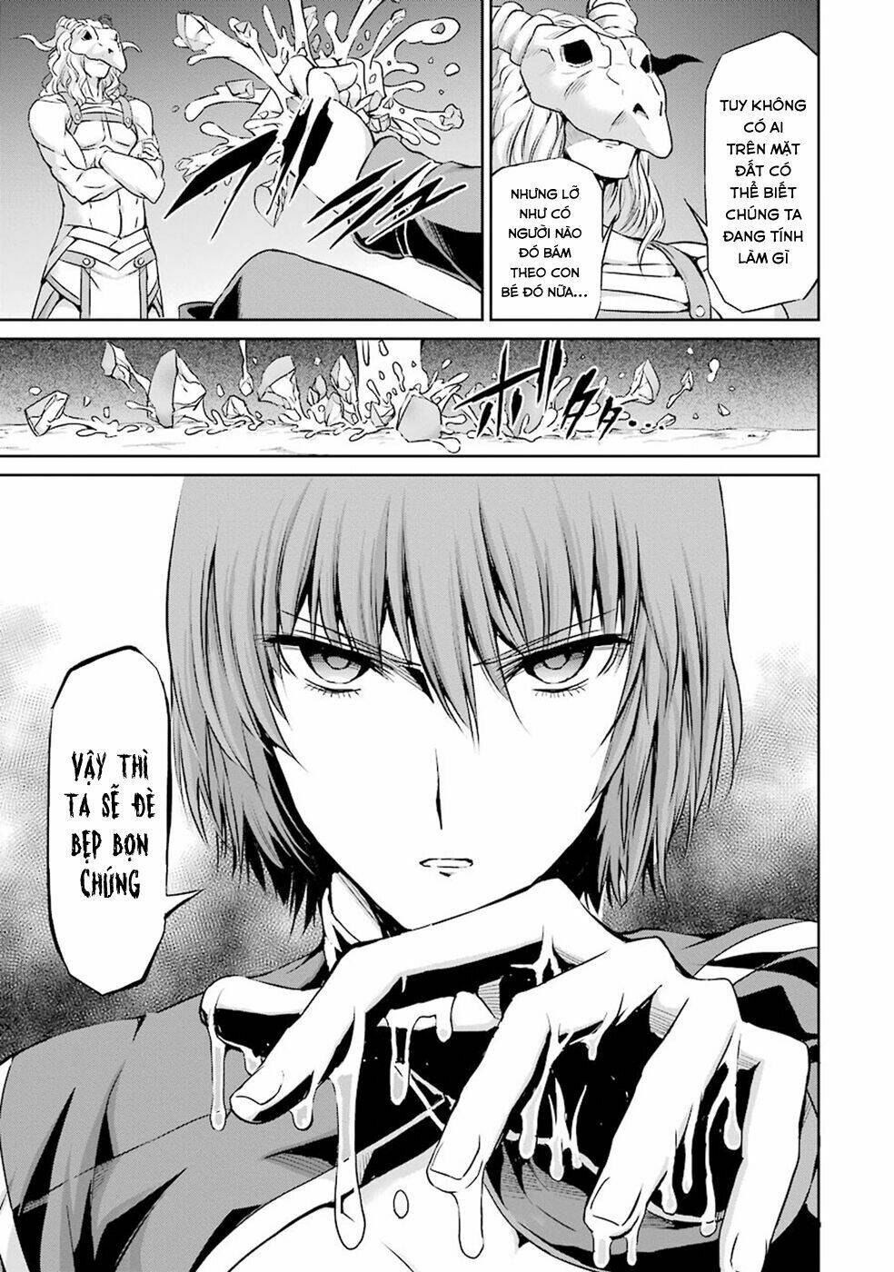 Dungeon Ni Deai Wo Motomeru No Wa Machigatte Iru Darou Ka Gaiden - Sword Oratoria: Chapter 19