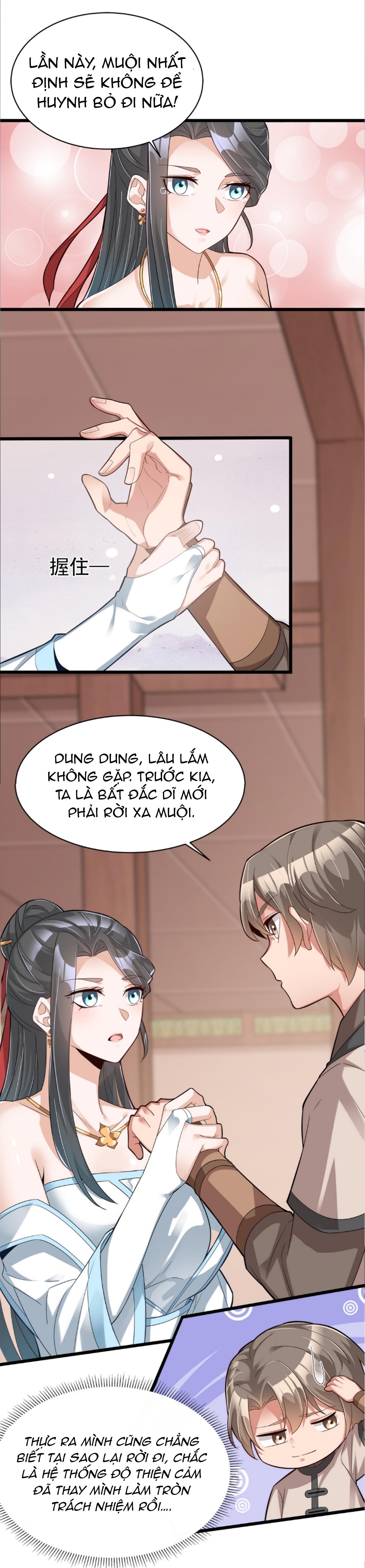 Sau Khi Tích Đủ Độ Hào Cảm: Chapter 4