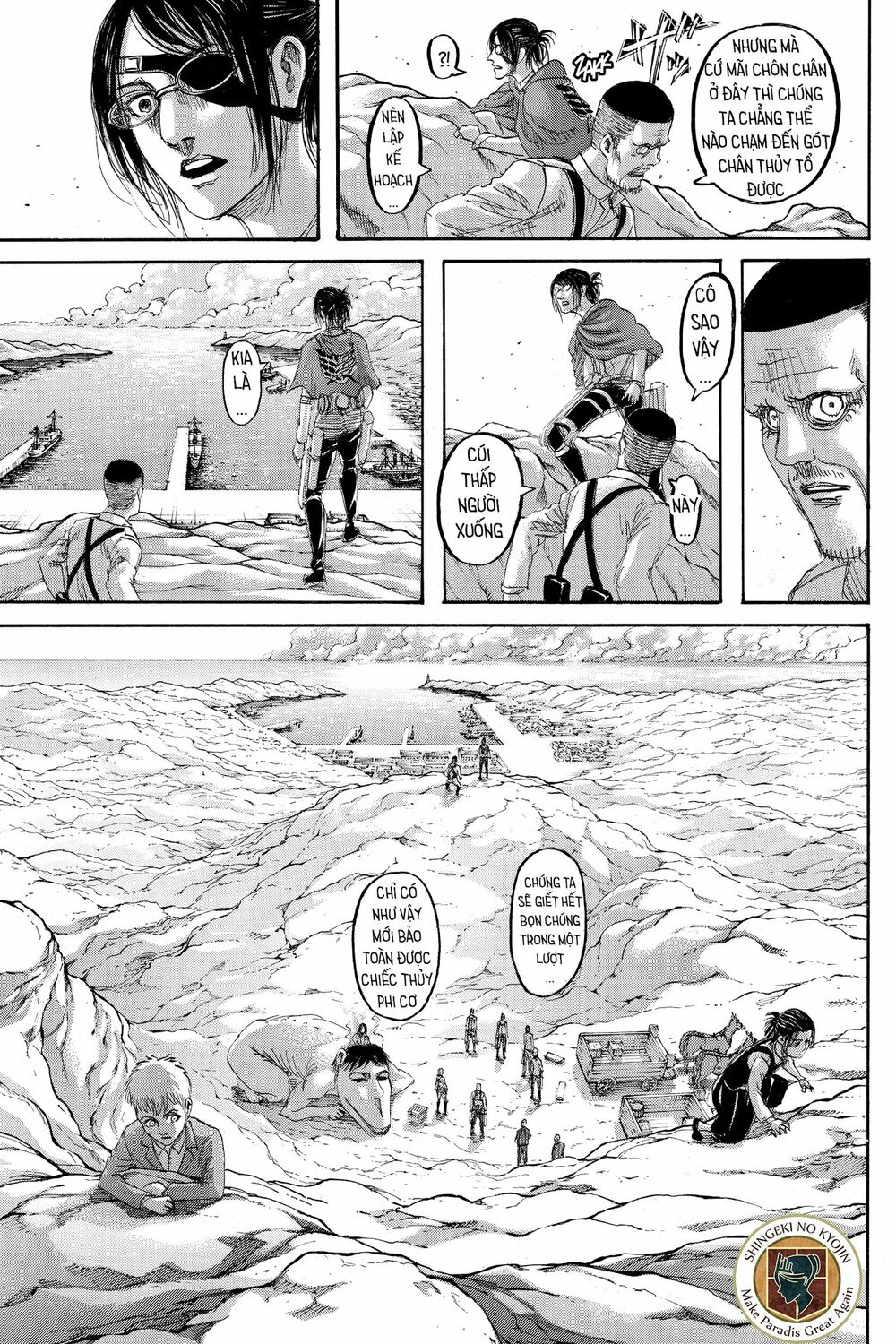 Đại Chiến Người Khổng Lồ: Chapter 128