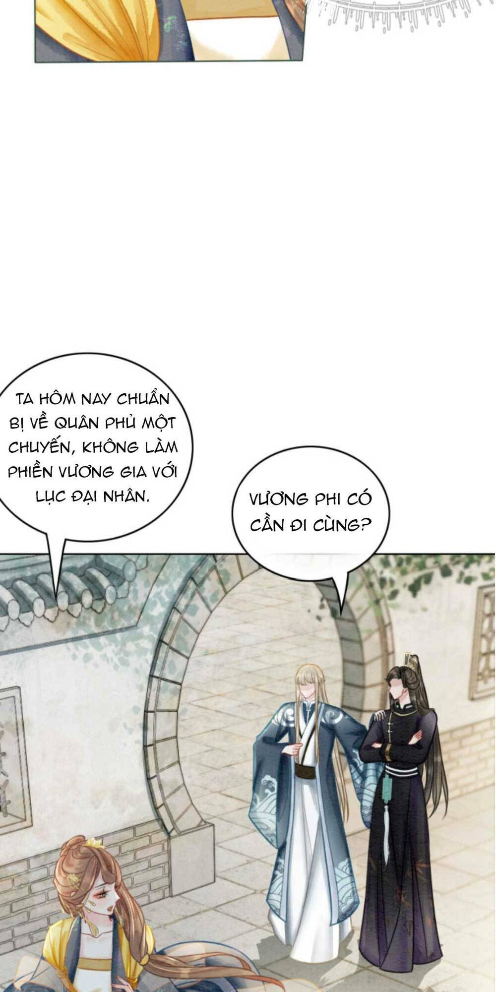 Xung Hỉ Vương Phi: Chapter 44