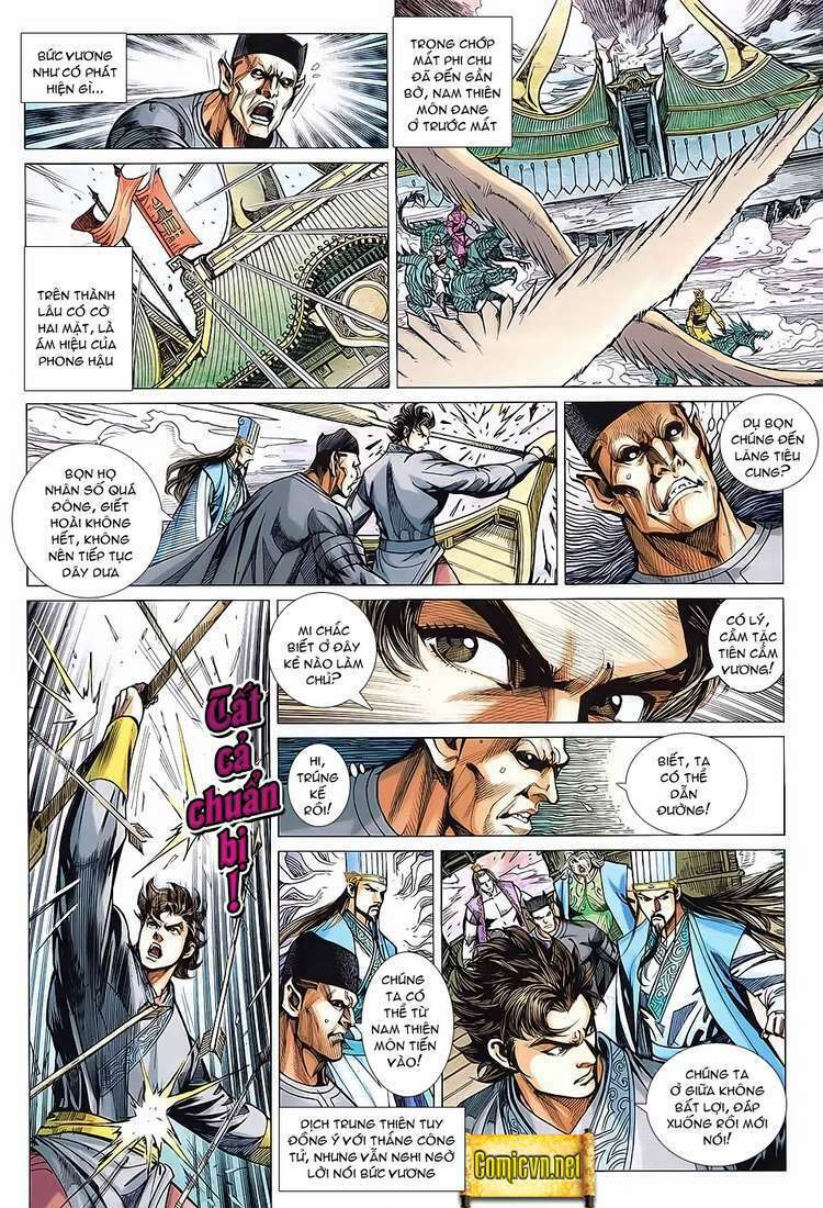 Xuân Thu Chiến Hùng: Chapter 92