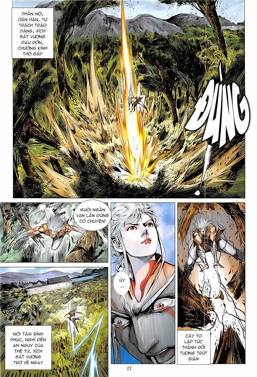 Thiết Tướng Tung Hoành: Chapter 234