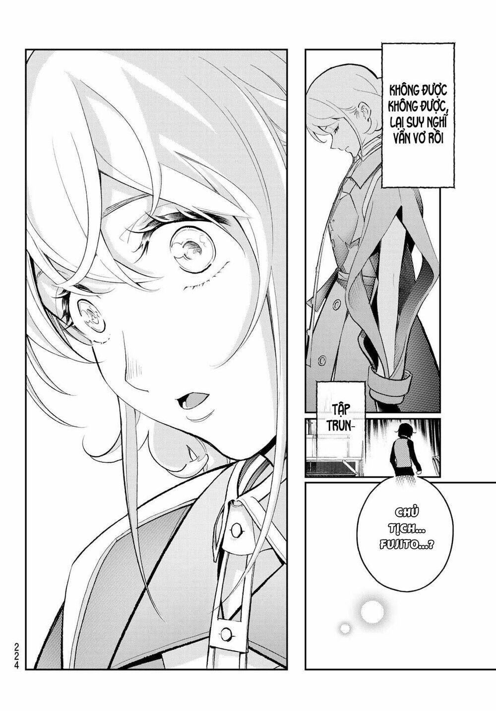 Runway De Waratte: Chapter 137
