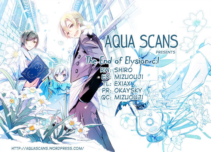 The End Of Elysion: Chapter 1