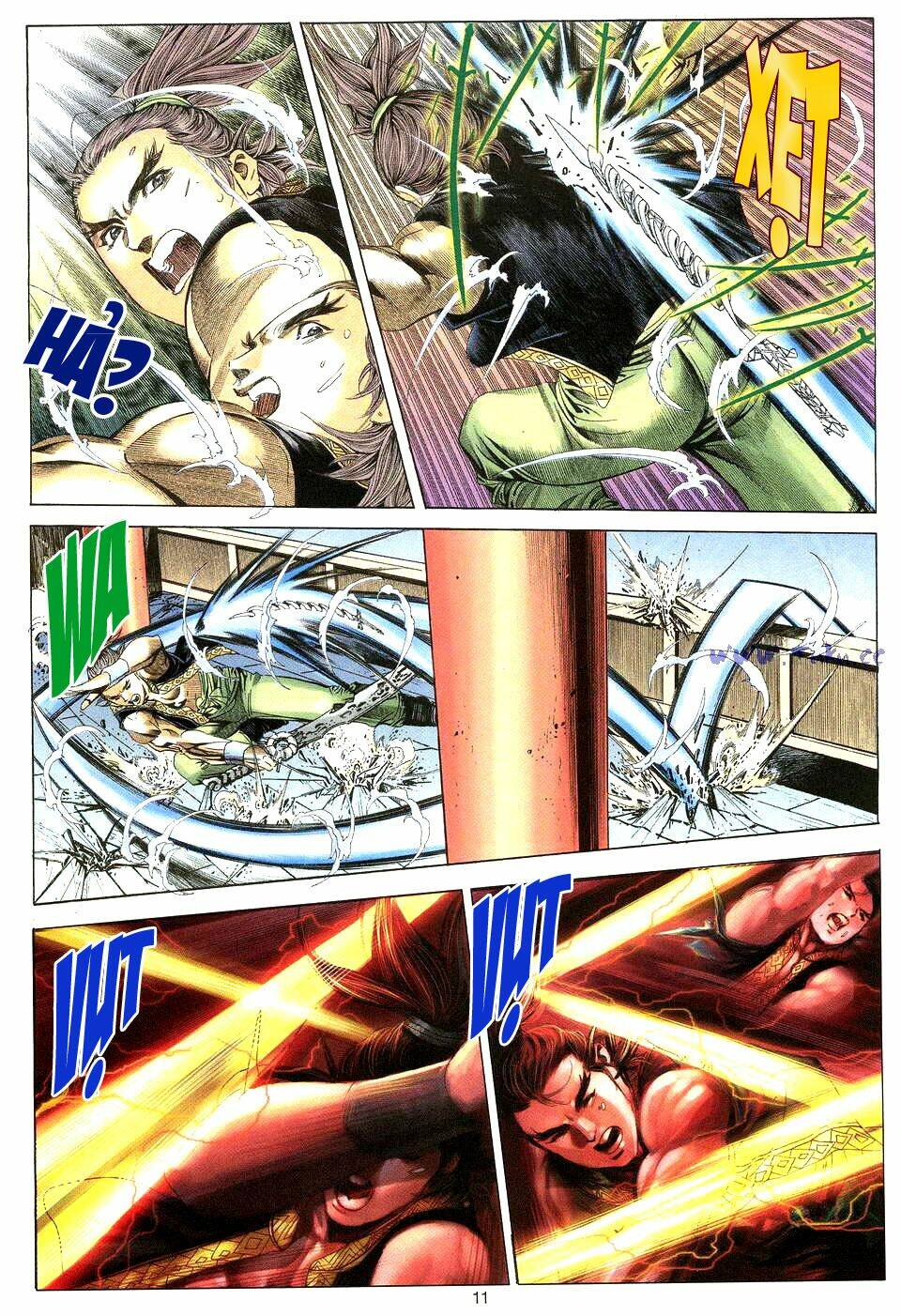 Tuyệt Thế Vô Song: Chapter 20