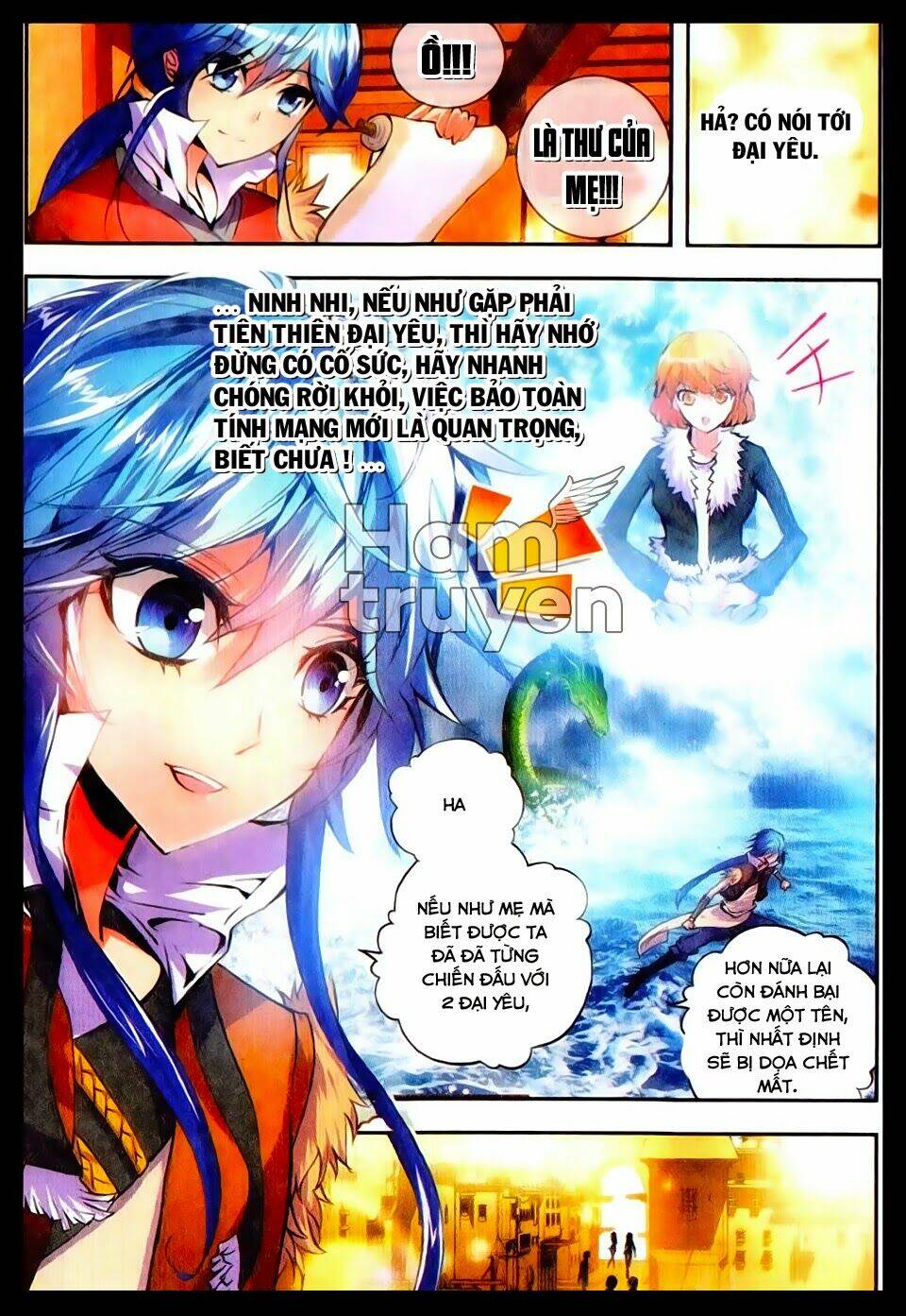 Mãng Hoang Ký: Chapter 19