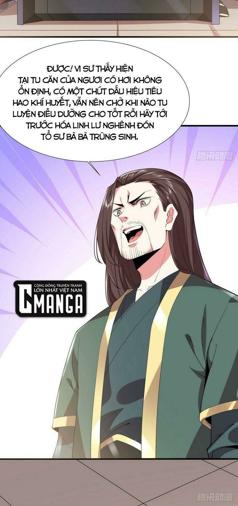 Lực Bạt Sơn Hà Hề Tử Đường: Chapter 35