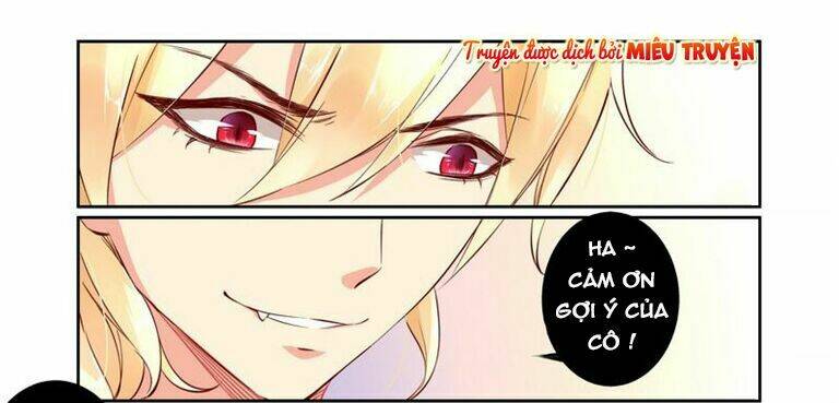 Huyết Tộc Điện Hạ Xin Đừng Cắn Tôi: Chapter 3